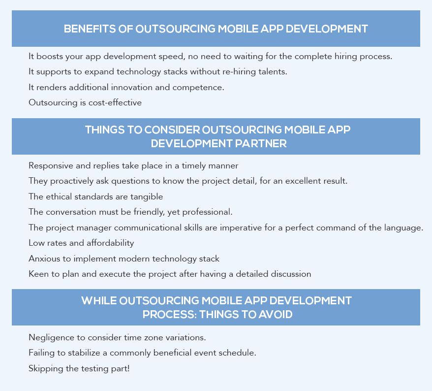 Benefits of Outsourcing Mobile App Development