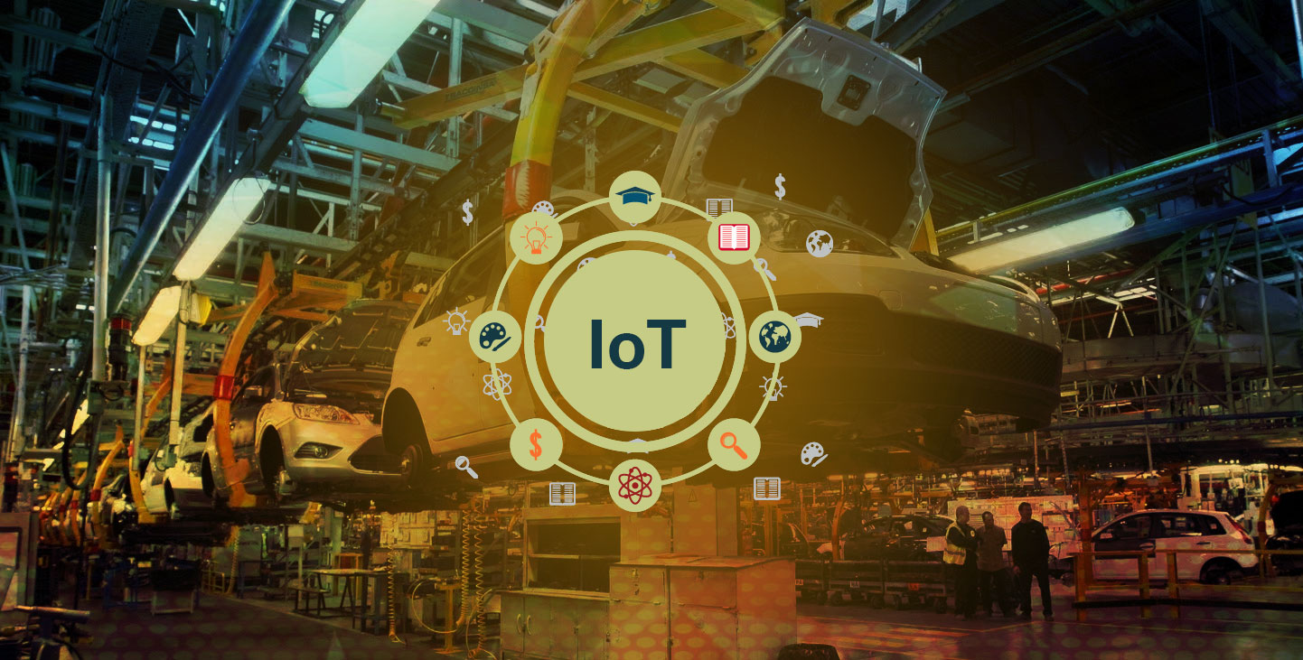 IoT Application Development for Automotive Industry