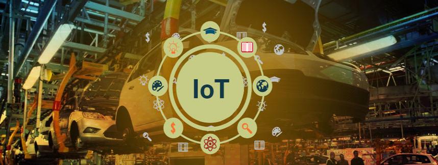 Internet of things application development for Automotive Sector