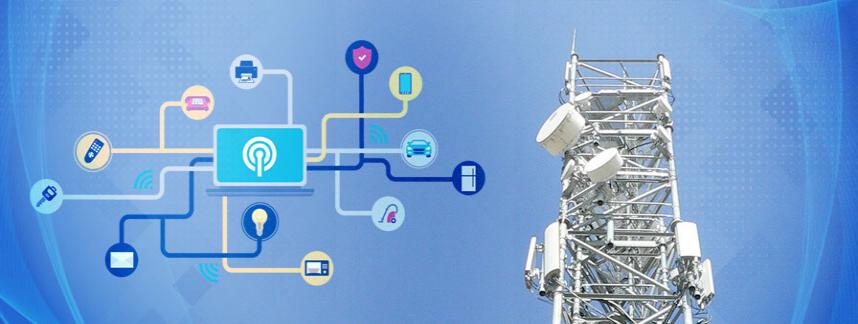 IoT application development for telecom industry
